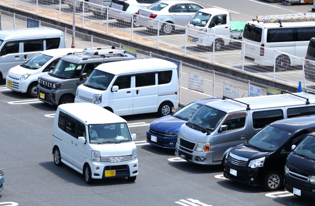 車庫証明・自動車登録のイメージ